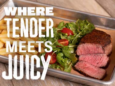 Where Tender Meets Juicy